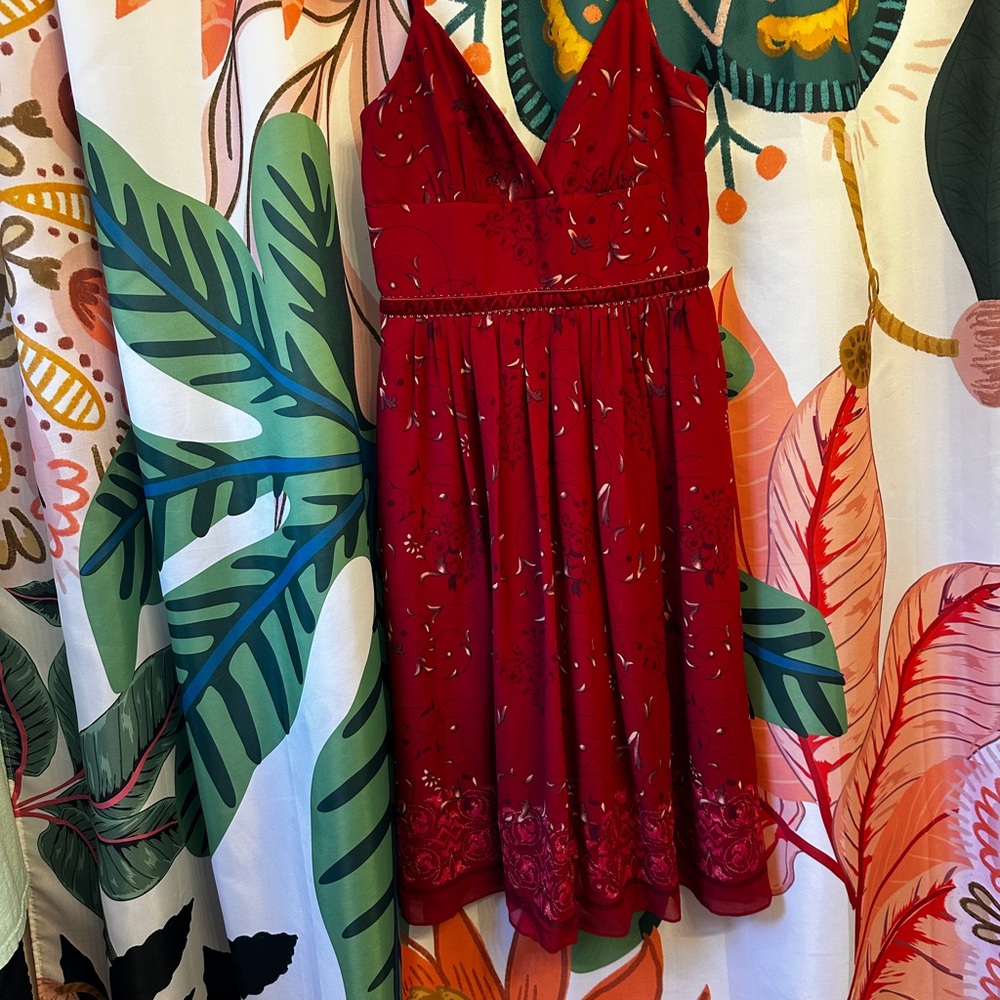 bcbg paris - vintage dress - 4